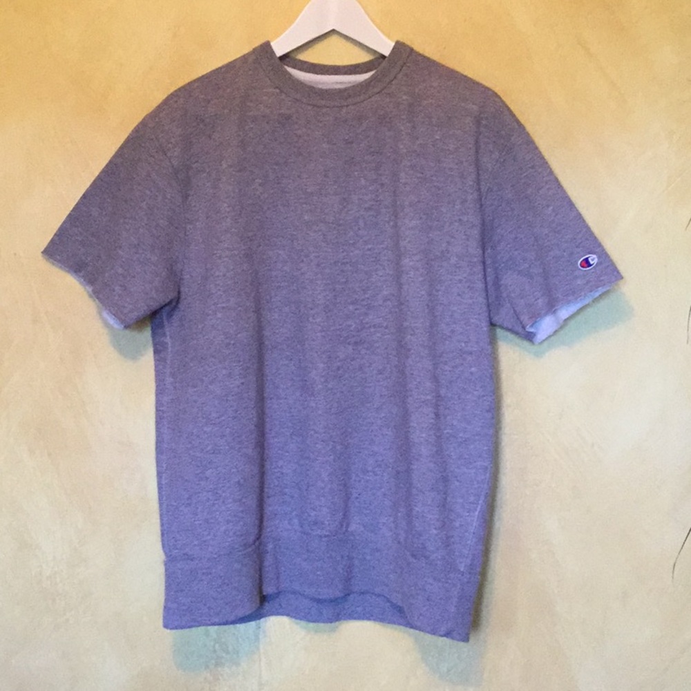 Champion fleece crew neck sweatshirt